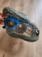 Jurassic World Chomp 'N Roar Blue Velociraptor Mask 2017 Halloween  Dinosaur 