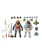 NECA Pack 2 Space Action Figures and Samurai 18Cm