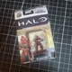 Halo Nano Metalfigs DieCast Metal 2" Figurine Spartan Achilles MS9 Jada Toys