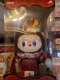100% Authentic Pop Mart Let&rsquo;s Checkmate Large King Labubu Plush (USA SELLER)