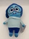 Sadness NEW w / Tags Disney Pixar Just Play for Inside Out 2 Large  Plush 13"