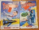 1994 Matchbox Thunderbirds SCOTT TRACY Figure & THUNDERBIRD 1 MOC
