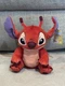 NEW, 2026 DISNEY STITCH  8" LEROY PLUSH STUFFED ANIMAL