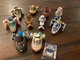 DISNEY STAR WARS DOORABLES GALACTIC CRUISERS FULL SET