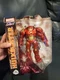 IRON MAN Marvel Diamond Select Hulkbuster Disney Action Figure - Box Damaged