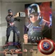 CLEARANCE SALE! 1/6 HOT TOYS MMS536 AVENGERS: ENDGAME CAPTAIN AMERICA FIGURE