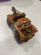 Mattel Disney Pixar Cars 2 Mater Tow Mater Talking Car Tow Truck 5" Wide 2005