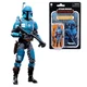 2022 Star Wars Vintage VC219 MANDALORIAN DEATH WATCH 3.75" Scale Hasbro Figure