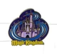 WDW Booster Theme Parks Swirl Logos Magic Kingdom Castle Disney Pin 64069