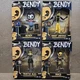 Lot of 4 Bendy & The Ink Machine Action Figures Set Jakks Pacific - REF B