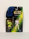 1996 Kenner Star Wars The Power of the Force: LUKE STORMTROOPER Green Card NIP