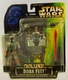 Kenner Star Wars Deluxe Boba Fett NEW SEALED on CARD!