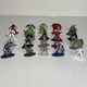 Jada Marvel Nano Metalfigs Mini-Figures Die-Cast Metal - Lot of 20 Figures