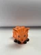 Pokemon Kids Clear Vulpix Finger Puppet Figure Toy 1997 Bandai Nintendo Official