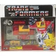 Hasbro Transformers  Retro 40th Anniversary Autobot Blaster And Steeljaw Figure