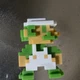 World Of Nintendo Jakks Super Mario Bros Luigi 2.5&rdquo; 8 Bit Figure NES Star Power