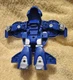 Playskool Transformers Rescue Bots Academy Whirl The Flight-Bot Blue Jet Plane