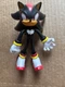 JAKKS Pacific Sonic the Hedgehog Shadow Action Figure Bendable Posable 4&rdquo; Tall