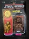 Kenner vintage 1984 SW POTF Lumat ewok action figure with coin