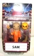 NECA Toony Terrors Sam Trick R Treat Action Figure New