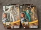 WWE Elite Series 20 Ted Dibiase Million Dollar Man White CHASE Regular Set of 2