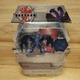 Bakugan Purple & Black Nillious With 2 Trading Cards & Coin 2020 Spin Master