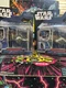 Star Wars Micro Galaxy Squadron Tie Fighter Set of 2 0010 Series 1 Pilot NEW