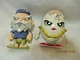 FGTeeV Season 1 The Big Fig 6 inch Figures Postal Jenkins and Meggz lot of 2