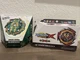 Takara Tomy BeyBlade Burst B-135 Bushin Ashura & B-180 Dynamite Belial.NX.VN-2