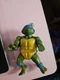 Playmates 1988 Teenage Mutant Ninja Turtles Donatello 4.5" Figure Damaged Hands