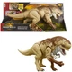 Mattel Jurassic World Rumble N Rampage Distortus Rex Dinosaur  22" Action Figure