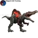 Mattel Jurassic World Damage Roaring Light Spinosaurus 55cm Figure Green HXF62