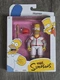 NIP Jakks THE SIMPSONS Homer At Bat Baseball 5" Action Figure With Red Cap & Bat