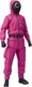Bandai S.H.Figuarts Squid Game Masked Worker / Manager Action Figure Netflix New