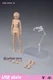 86TOYS T86-ST01-B 1/12 Small Breast Suntan Female Joint Flexible Figure Body Toy