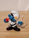 Schleich Smurf: 20123 POLICE OFFICER - PROMO SHELL Custom (Smurf)