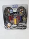 Disney 2007 Pez Mickey Mouse Trio 80 Years Collection New Sealed Tin With Poster