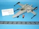 Vtg/Orig 1982 Kenner Star Wars X-WING FIGHTER Micro Collection COMPLETE w/PILOT