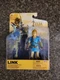 The Legend Of Zelda Link Figure Jakks Pacific 2023 Breath Of The Wild 5&rdquo; New