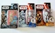 Star Wars Action Figures Fight Like a Mandalorian Vader Luke Stormtrooper Fett
