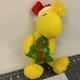 Peanuts Christmas Plush Dan Dee Woodstock Musical Led Lights Santa Hat Animal