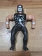 Vintage Ahmed Johnson 4.5" Wrestling Bend Em Figure WWE WWF Titan Sports 1996