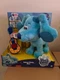 NICKELODEON BLUE'S CLUES & YOU DANCE-ALONG BLUE *NEW*
