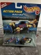 1996 Hot Wheels Action Pack RACING T-Bird Stocker / Buick Stocker with Pit Crew