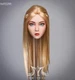 YMTOYS YMT029E  1/6 Female Soldier Head Sculpt Model for 12''Action Figure toys