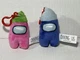 Toikido Series 2 AMONG US 4" Plush Hangers Set of 2