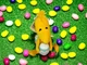 Prestige Peanuts 50 Year Celebration Happy Easter Plush WOODSTOCK Holding Egg