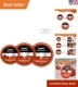 3-Pack Brazed Diamond Cutting Wheels for Smooth Fast Cuts on Tile, Metal & More