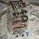 Tech Deck Hook-Ups Fingerboard Set w/ 3 Boards, Trucks, Tool, Screws, Parts