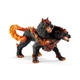 SCHLEICH 42451 Hellhound Eldrador Creatures Toy Figurine for children aged 